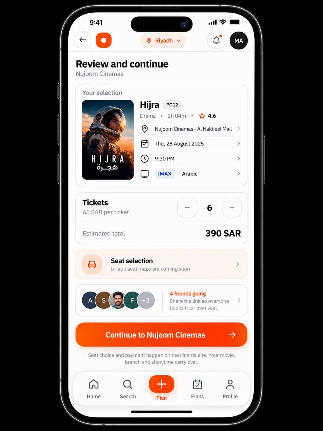 Book with confidence